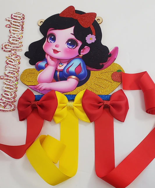 Portamoños princesa