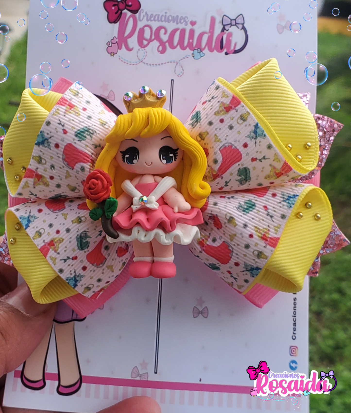 Princesa Vestido rosa