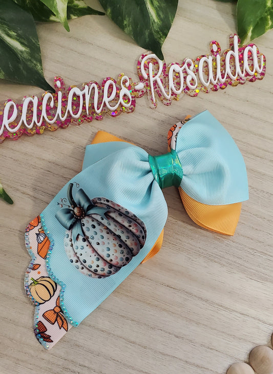 Calabaza Puntos Colita