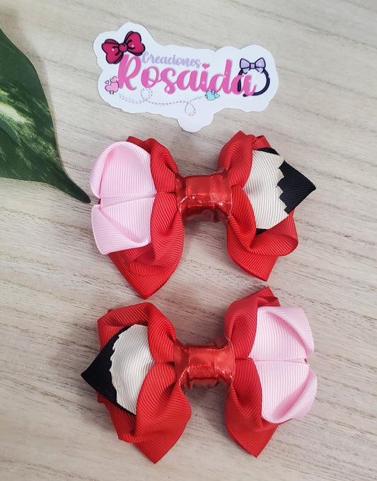Paresitos Lápiz Rojo