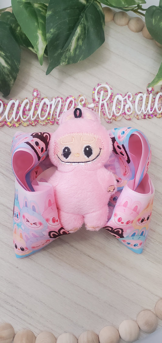 Labubu Rosa Peluche
