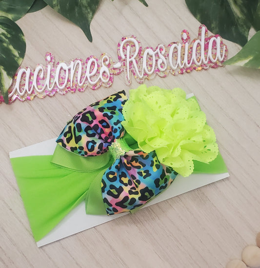 Bandita verde neon