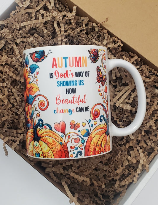 Taza Autumn