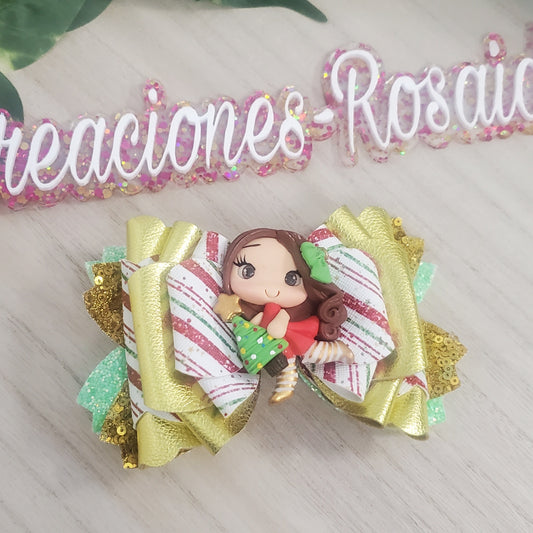 Arbolito con estrella dorada