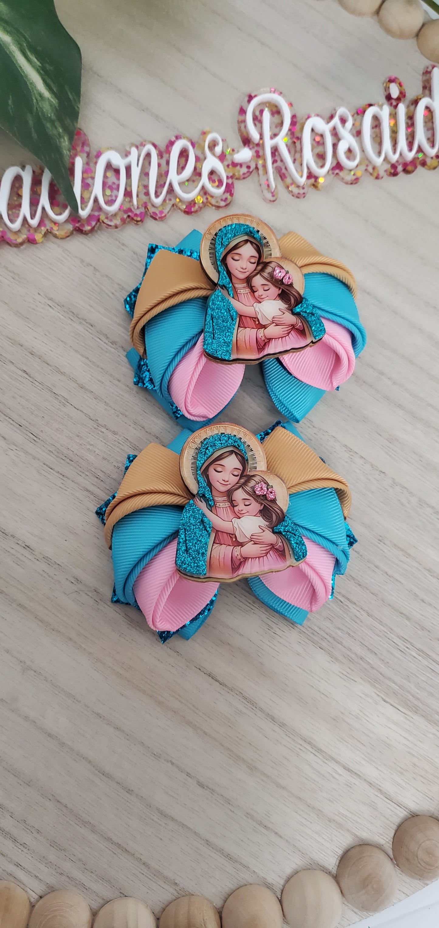 Paresitos Virgencita