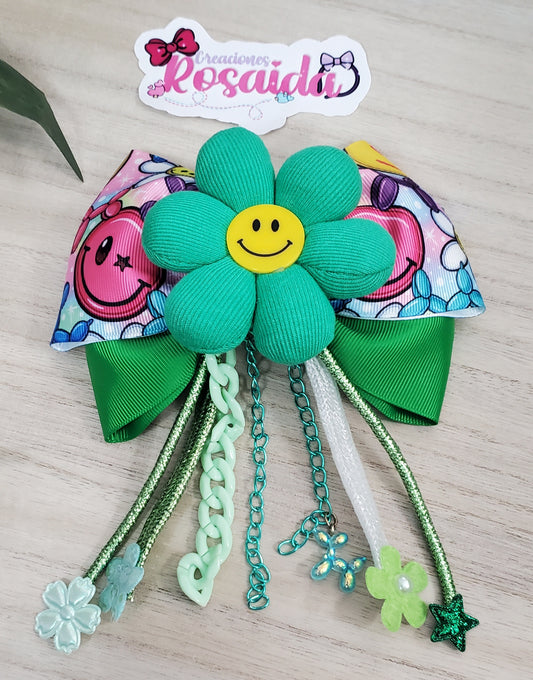 Flor verde