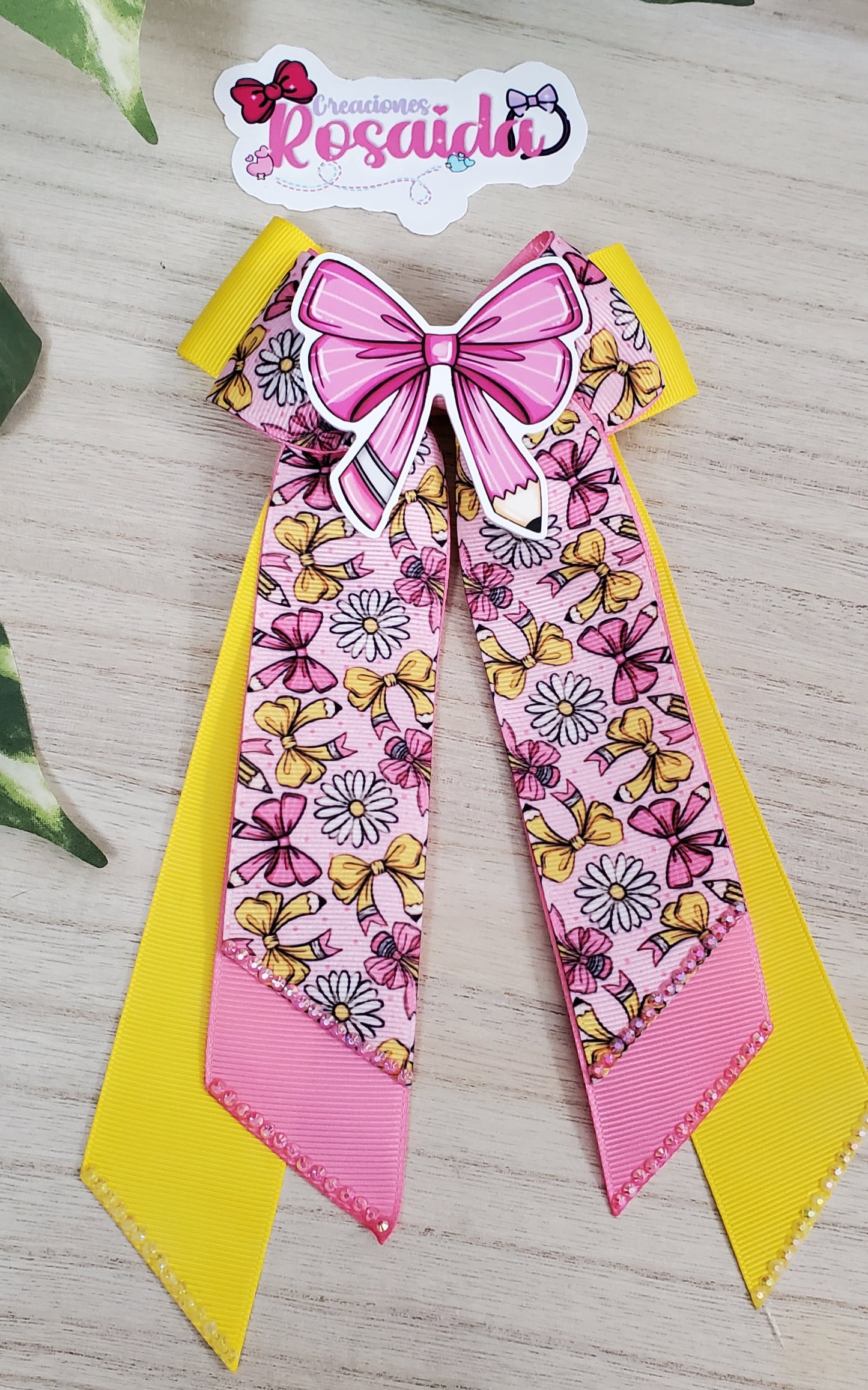 Coletero Lápiz Rosa