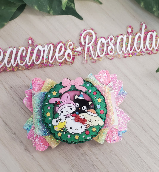 Gatita y amigos corona