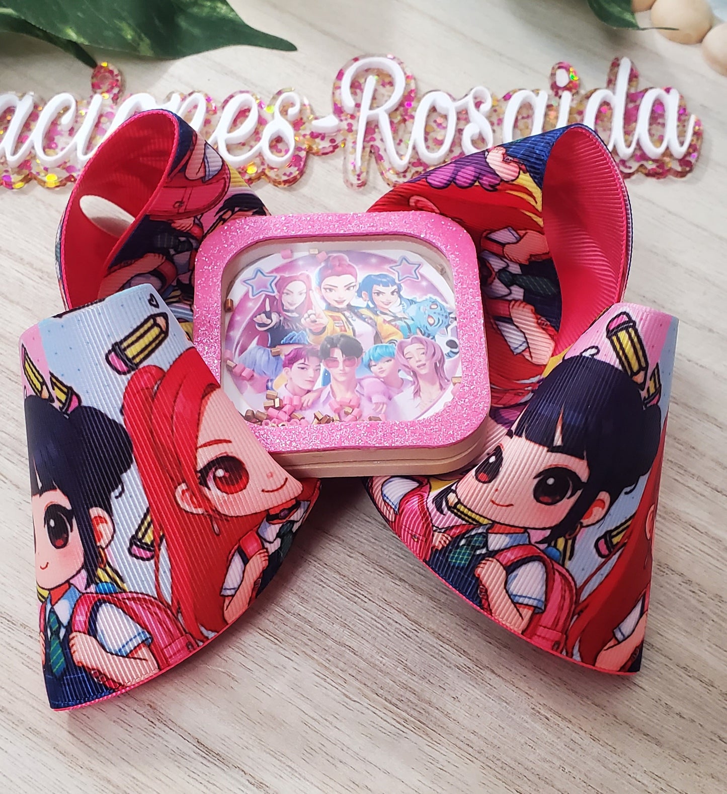 Estrellas rosa