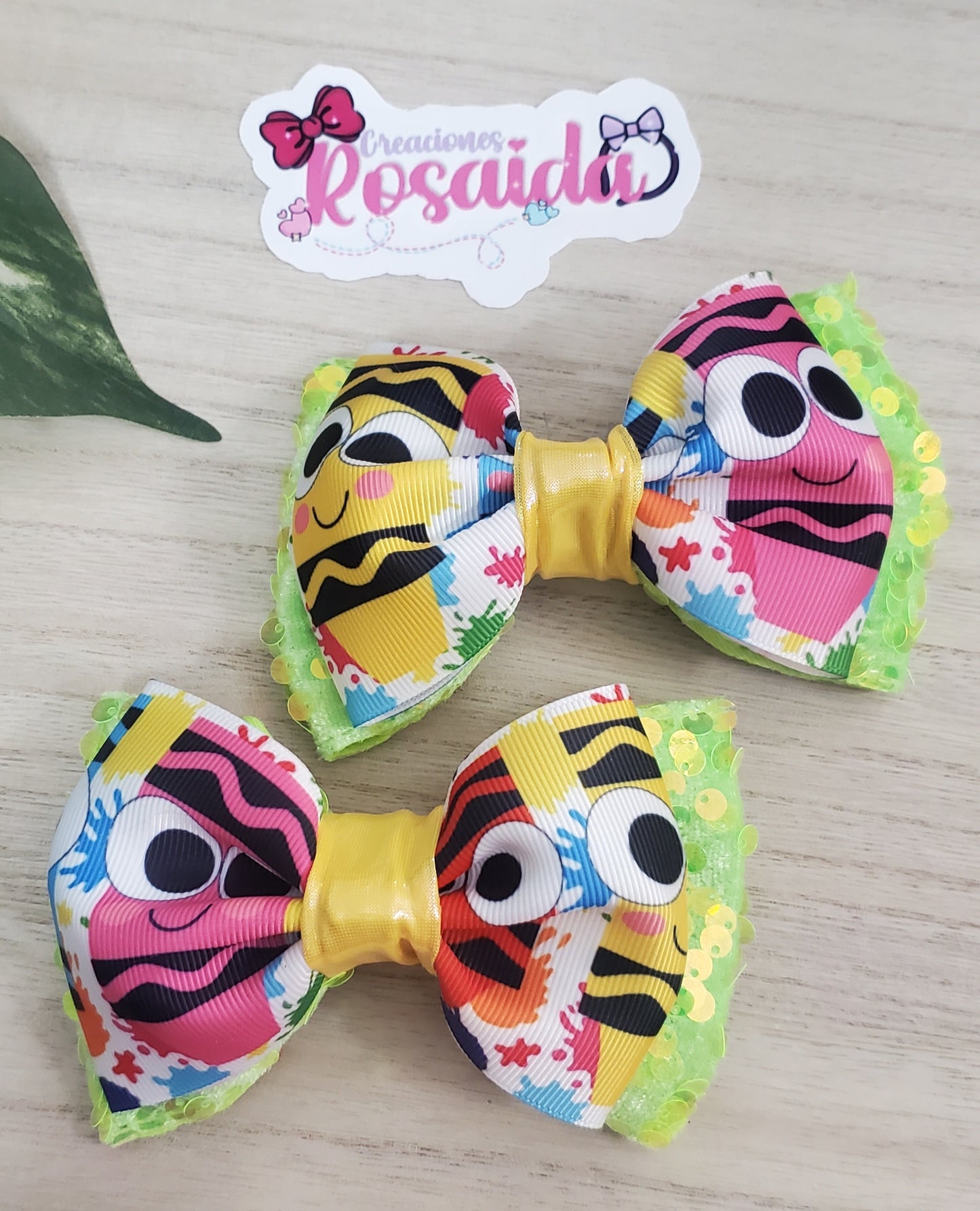 Paresitos Crayola