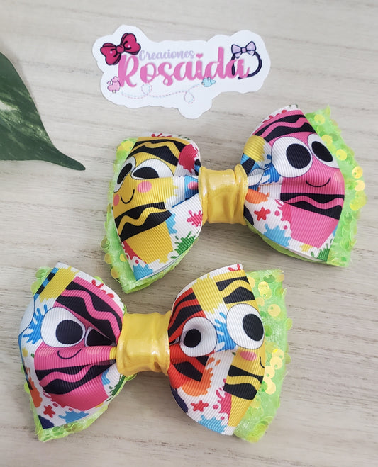 Paresitos Crayola