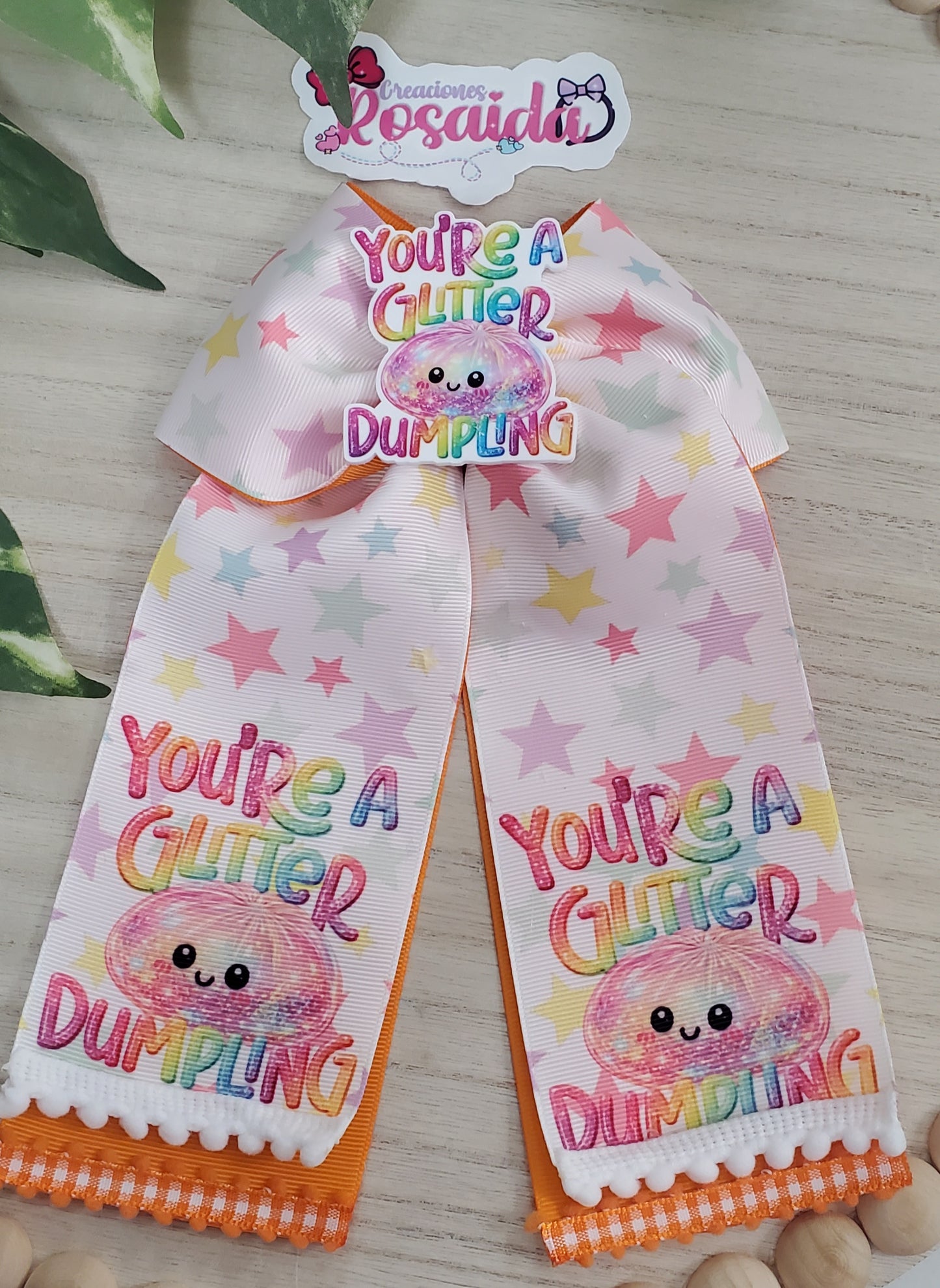 You're a Glitter Dumpling