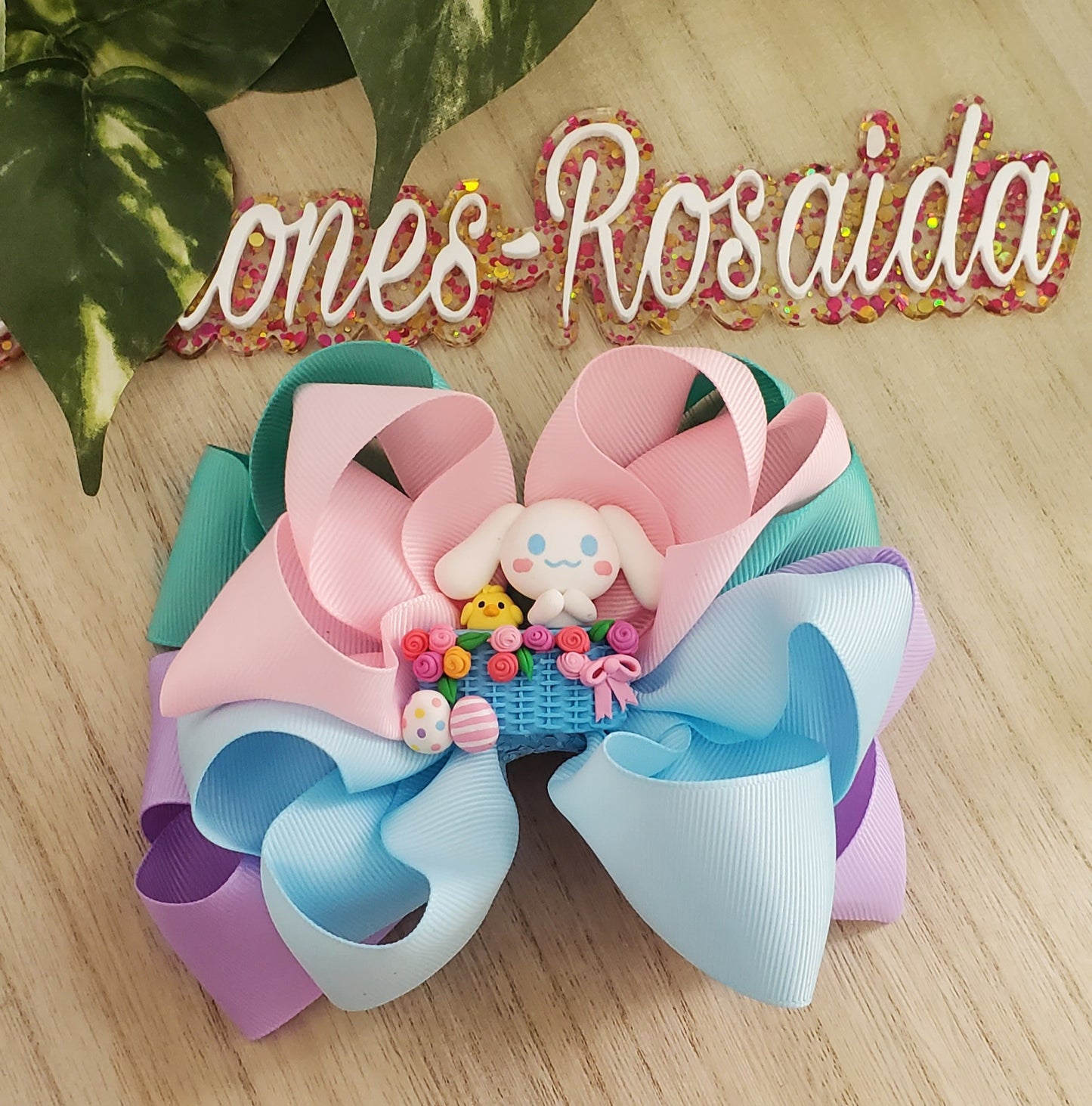 Moñito pulpo Cinnamon