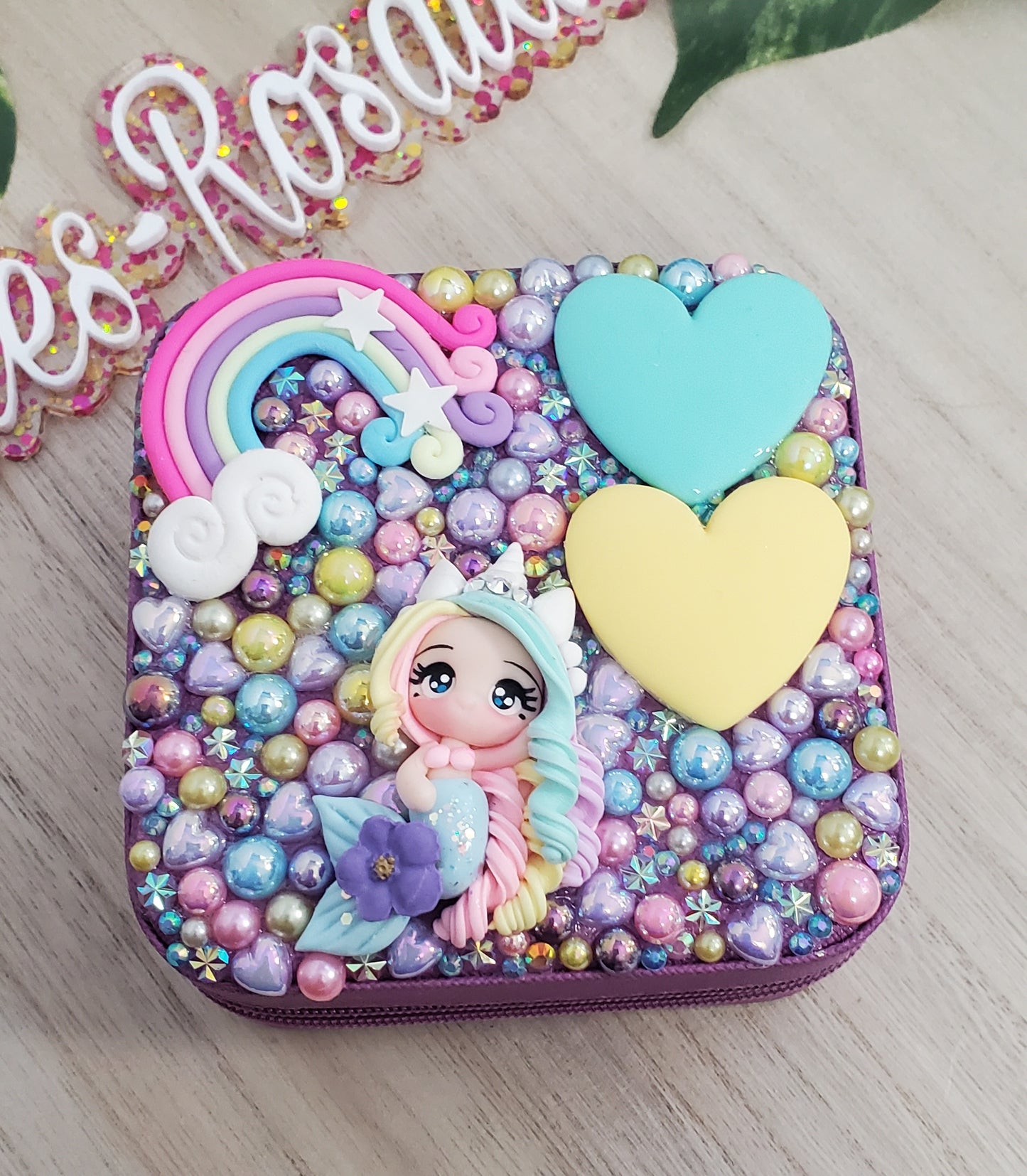 Ahlajero Sirenita Arcoiris