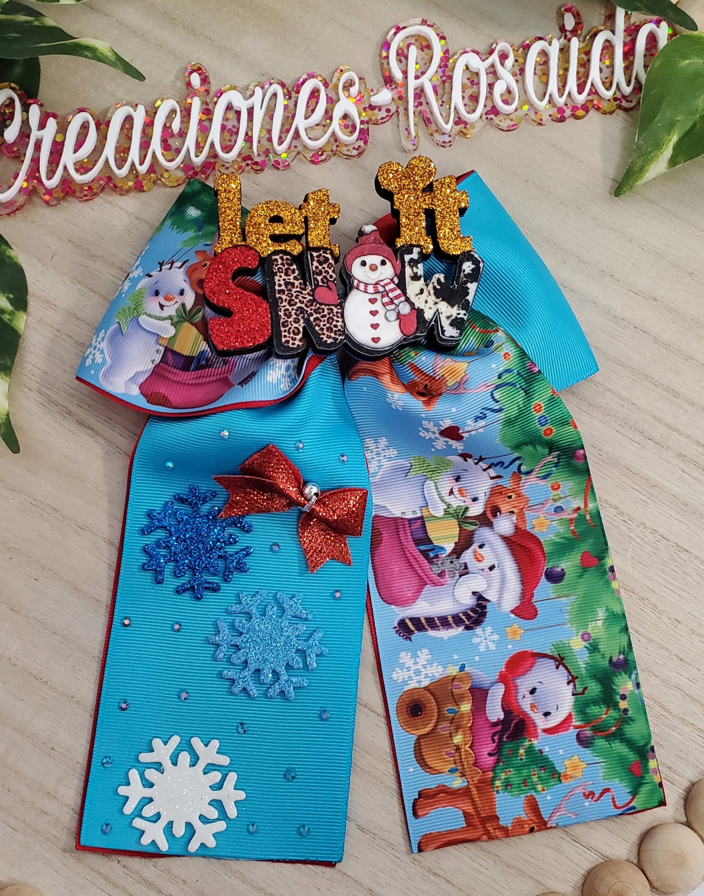 Coletero Let it Snow