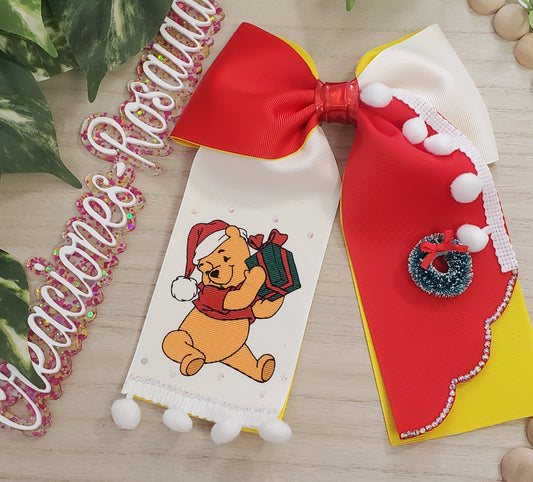 Coletero Osito Navidad