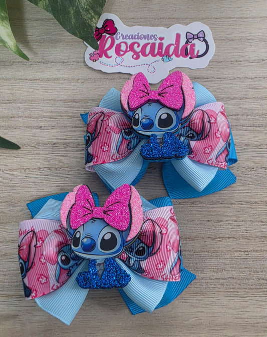 Parecitos Azul Moño