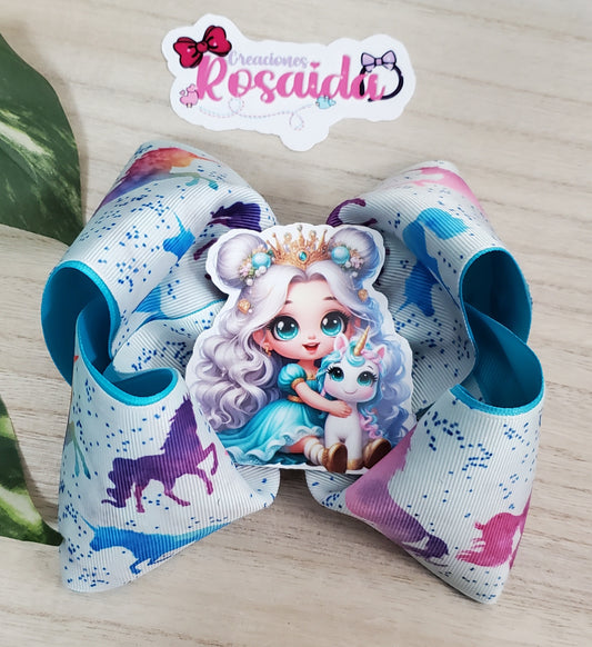 Princesa y Unicornio