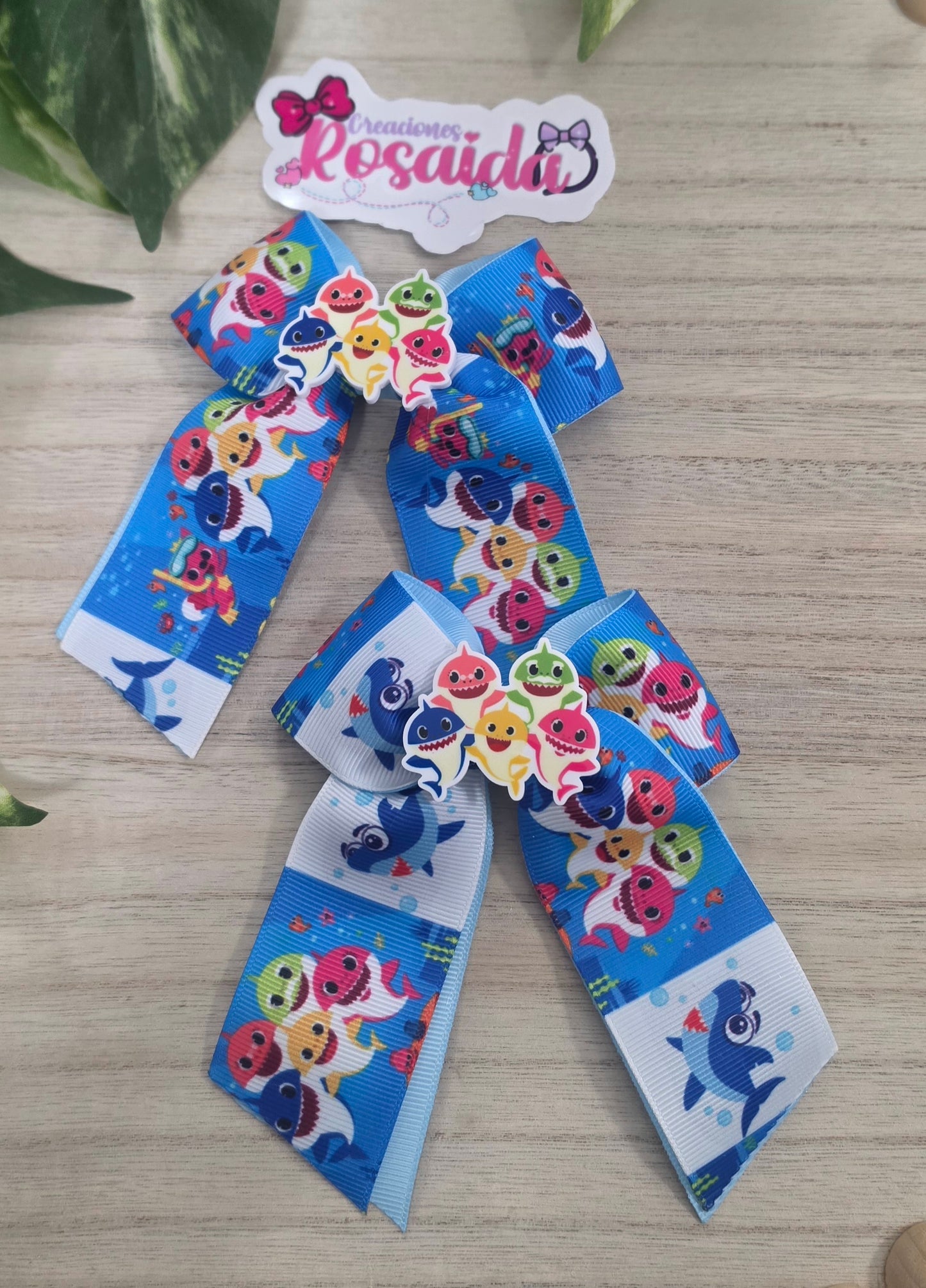 Paresitos Baby Shark