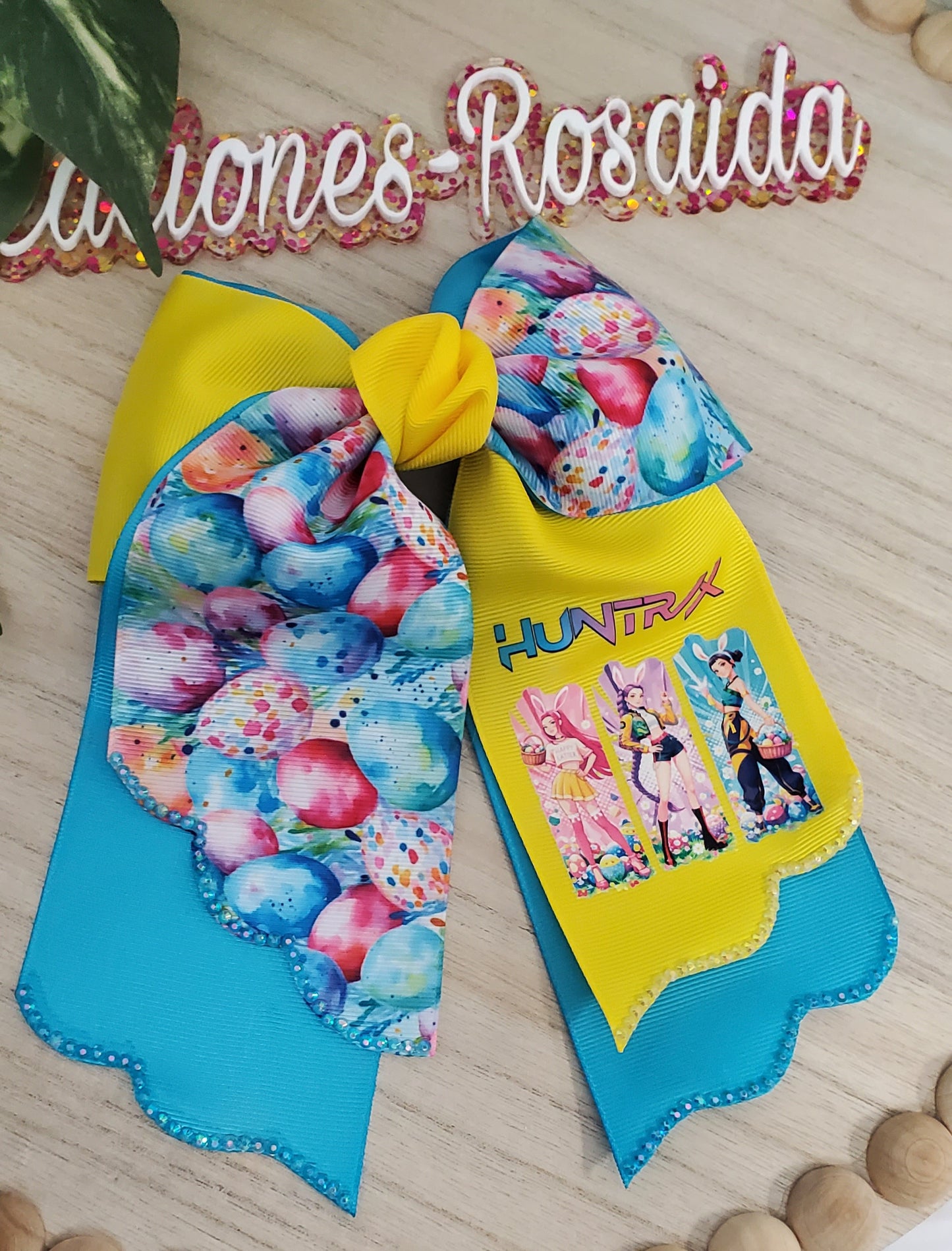 Coletero Huntrix Easter