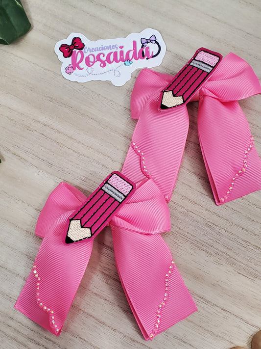 Paresitos Lápiz Rosa