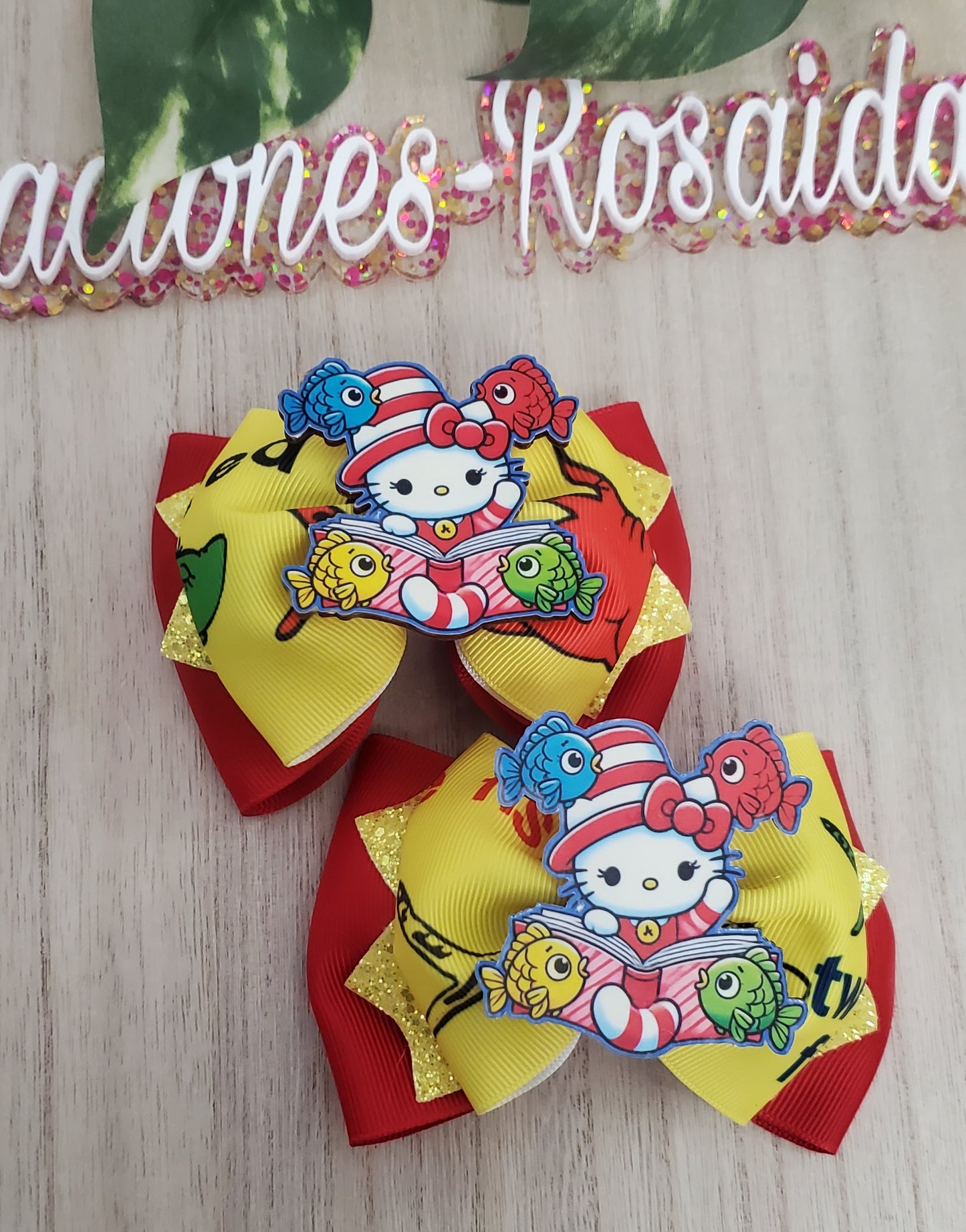 Paresitos Gatita Dr Seuss