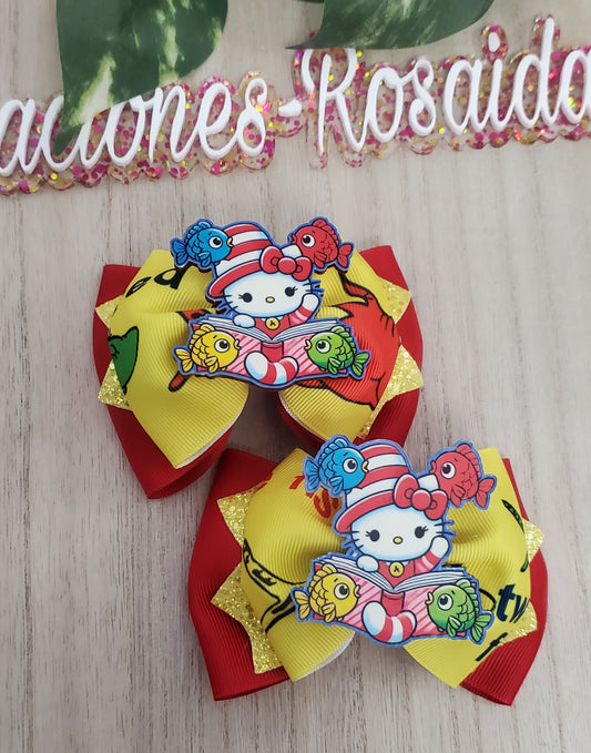 Paresitos Gatita Dr Seuss